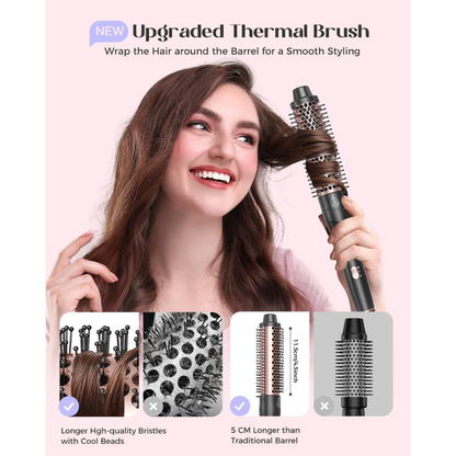 Curl Craft Thermal Brush