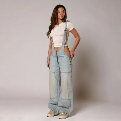 Urban Backstrap Denim Dress