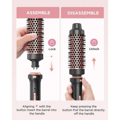 Curl Craft Thermal Brush