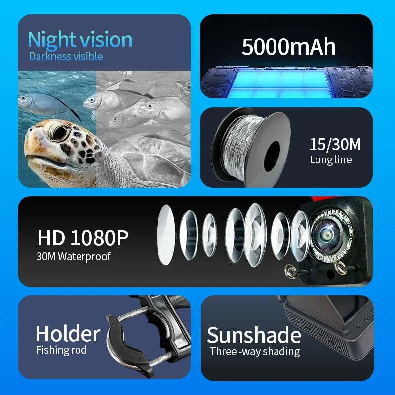 Pro Fish Scope - Underwater HD Camera