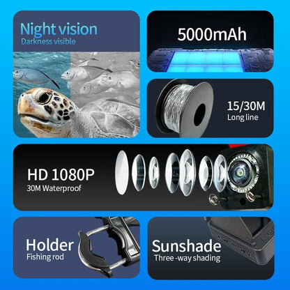 Pro Fish Scope - Underwater HD Camera