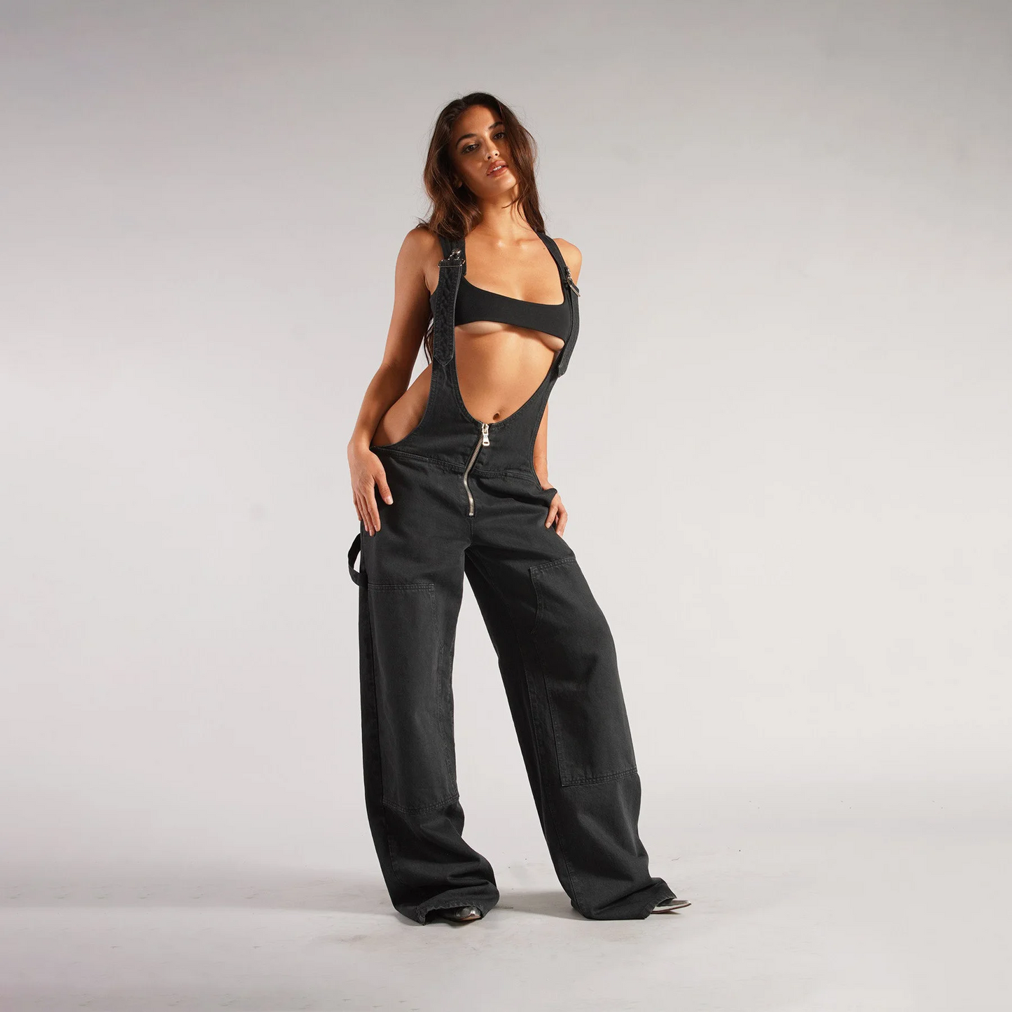 Urban Backstrap Denim Dress