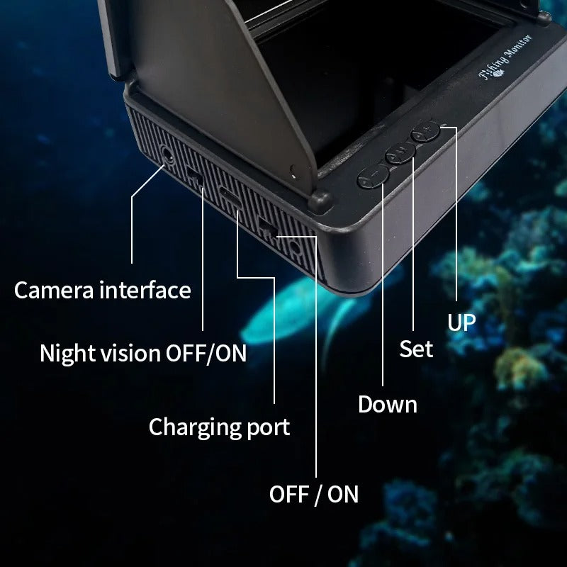 Pro Fish Scope - Underwater HD Camera