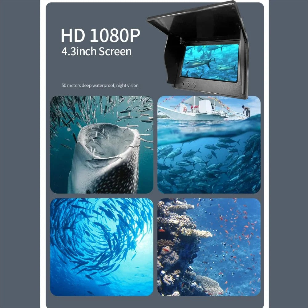 Pro Fish Scope - Underwater HD Camera